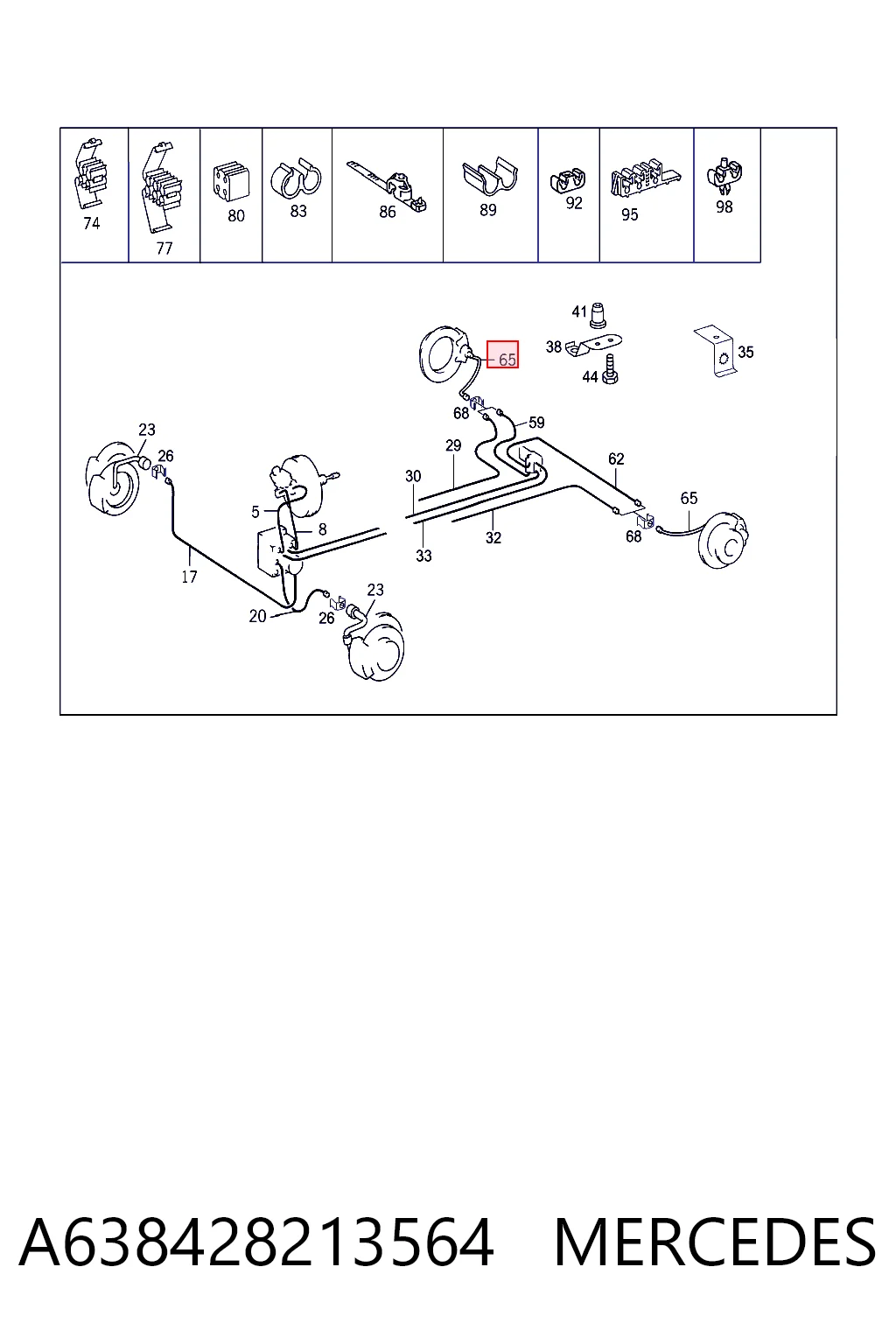 A638428213564 Mercedes