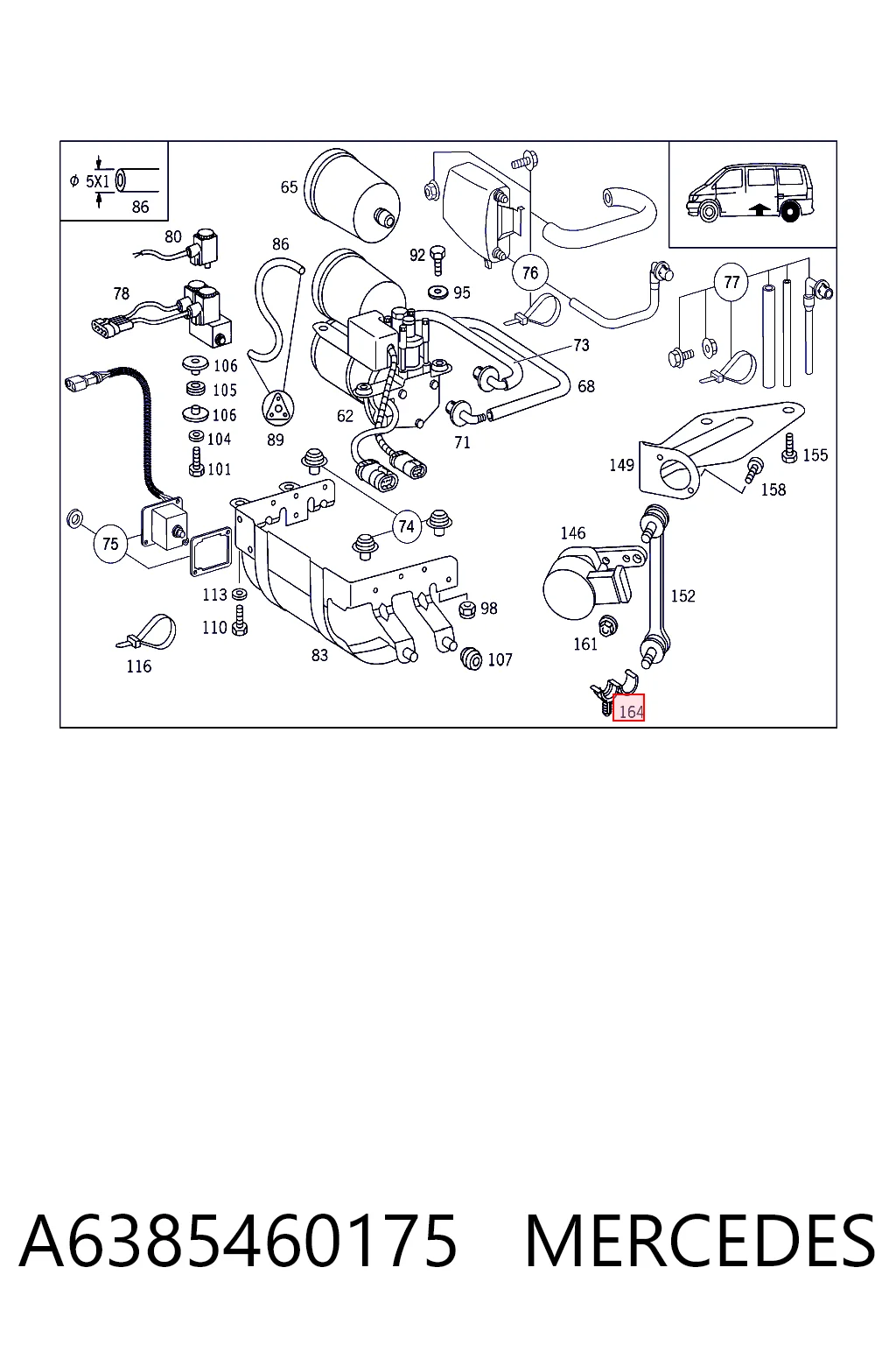 A6385460175 Mercedes