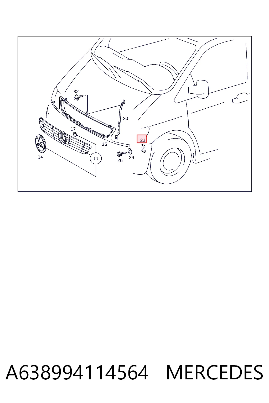 A638994114564 Mercedes