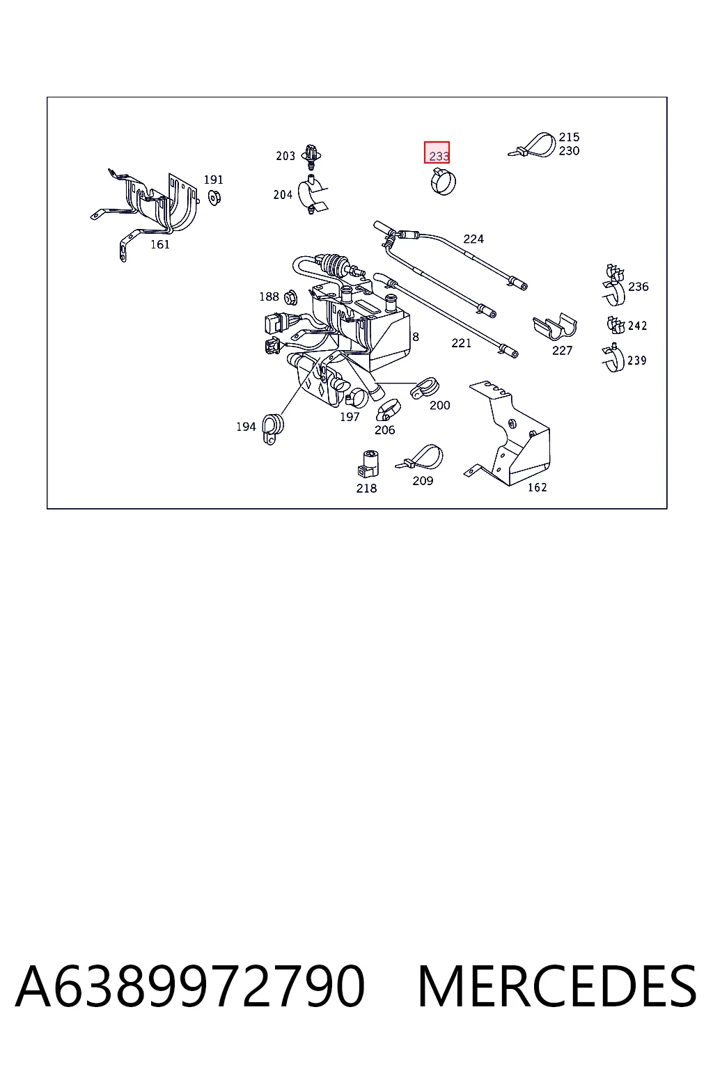A6389972790 Mercedes