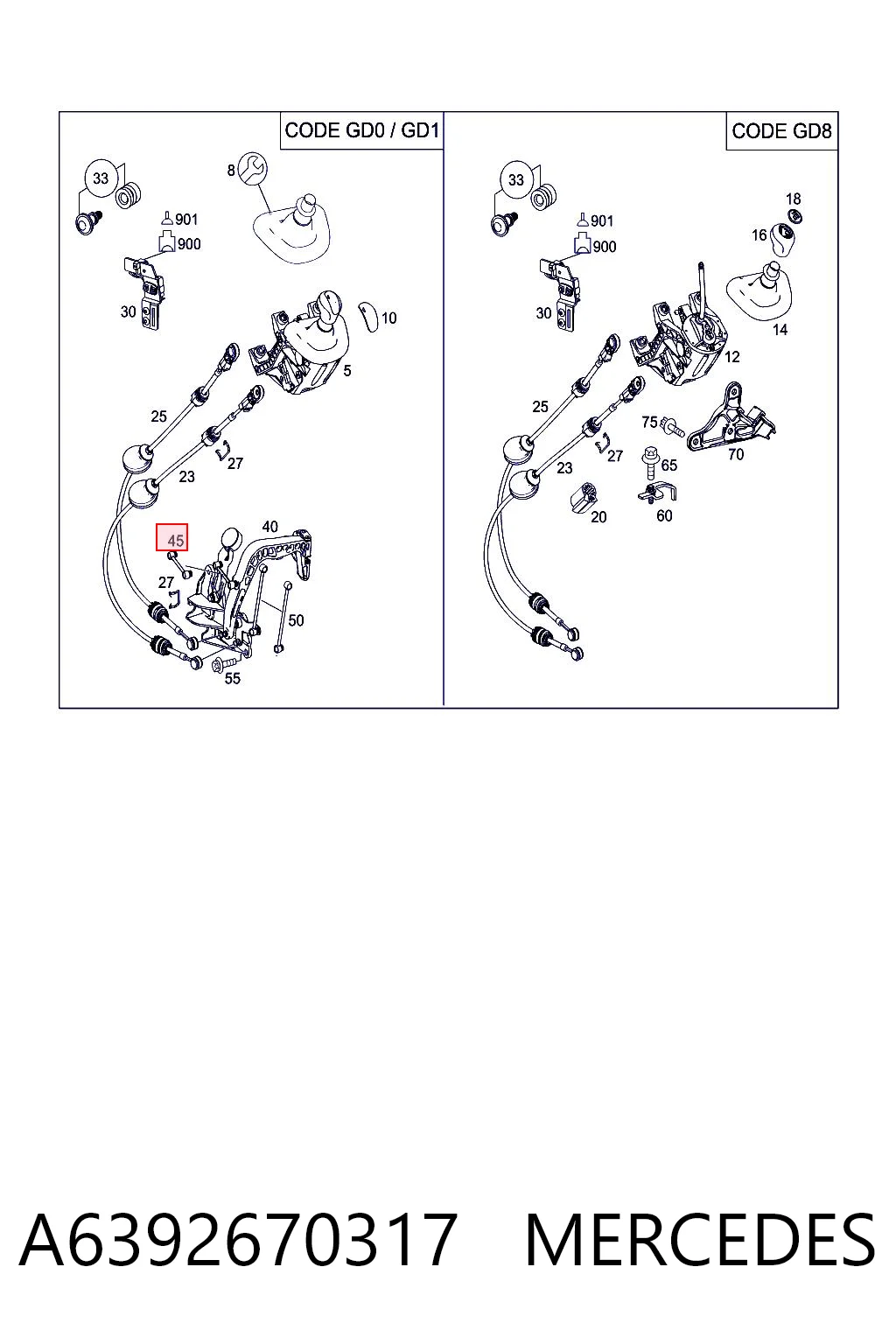 A6392670317 Mercedes
