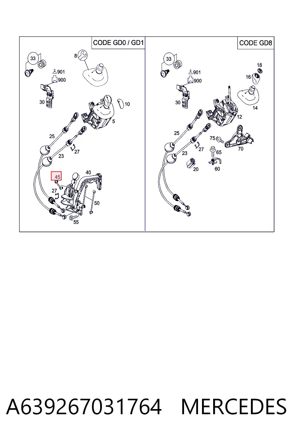 A639267031764 Mercedes