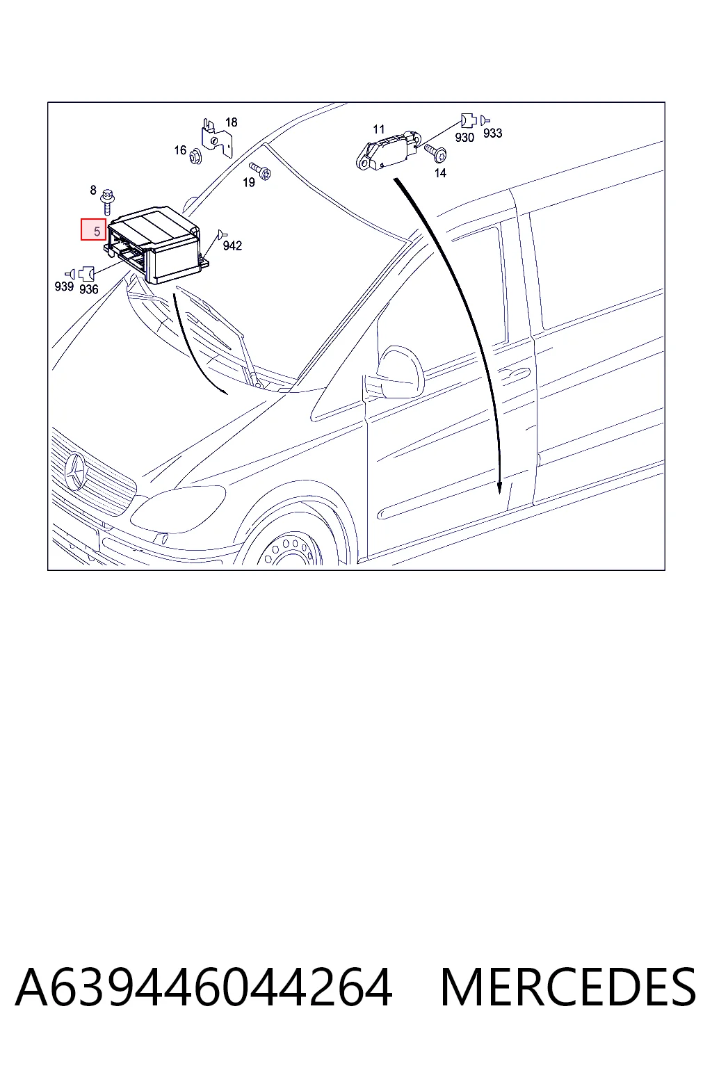A639446044264 Mercedes