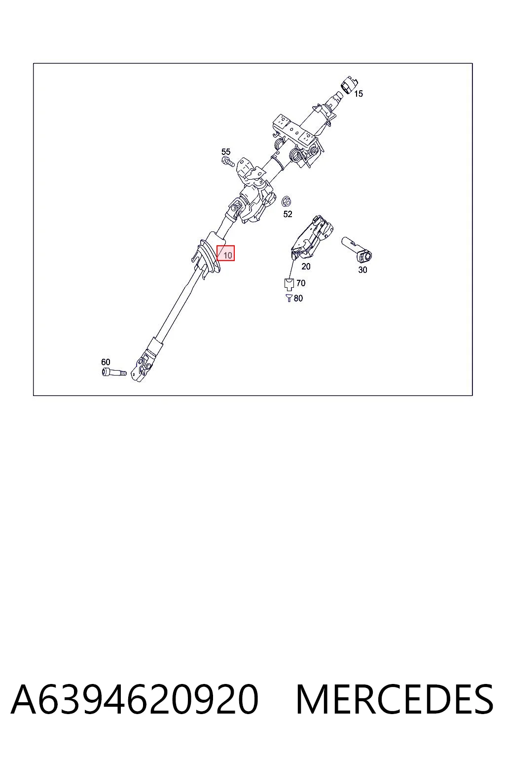 A6394620920 Mercedes