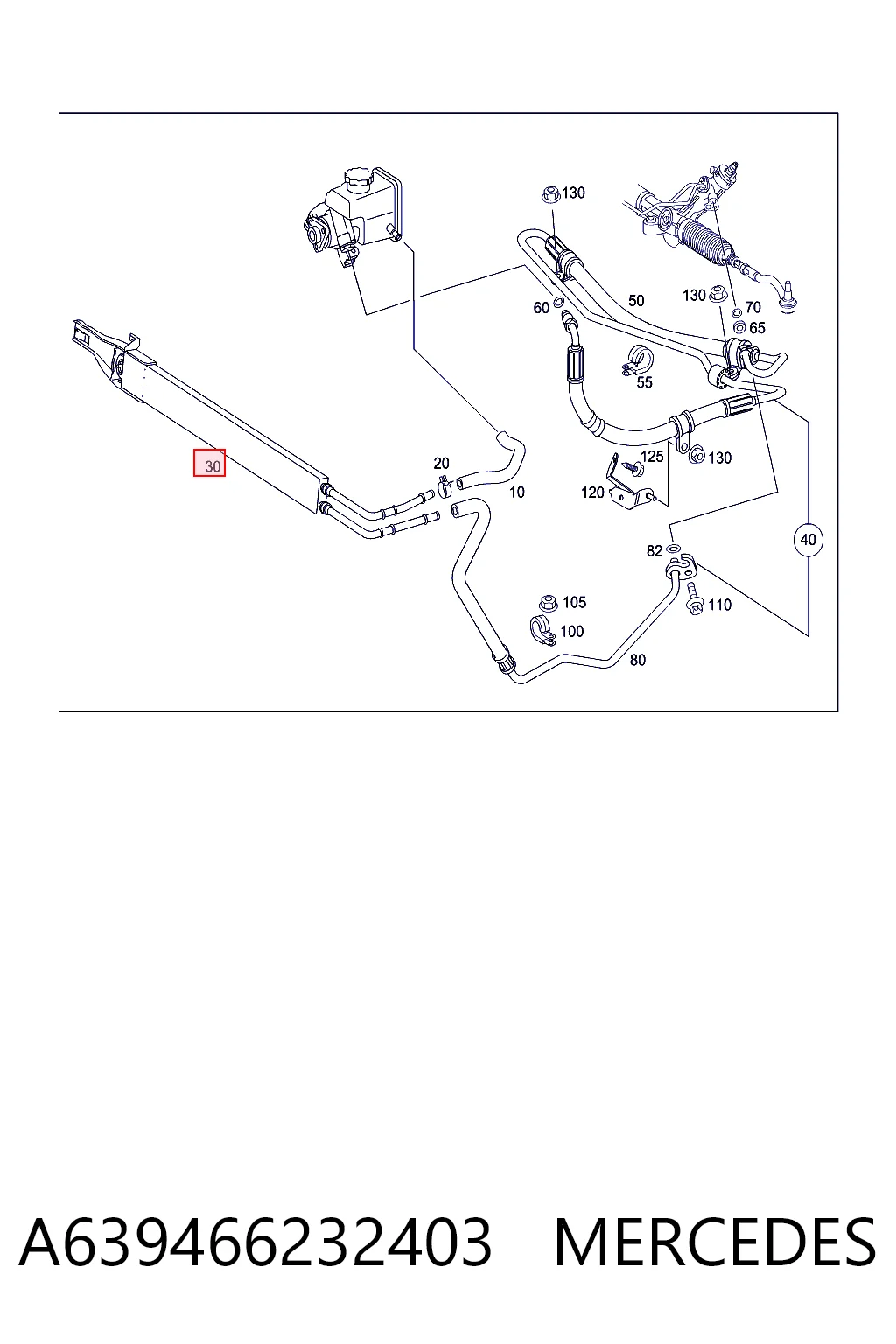 A639466232403 Mercedes