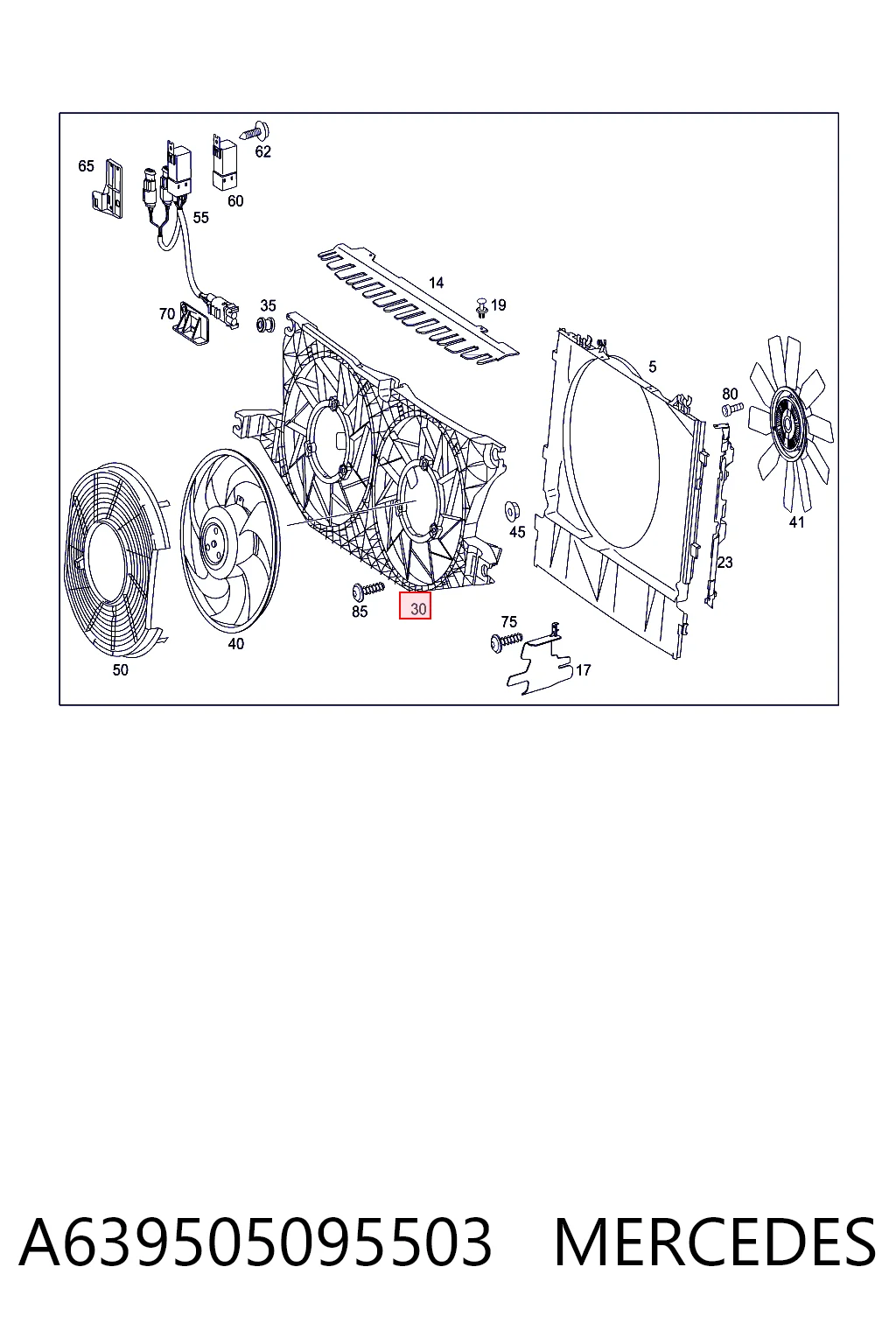 A639505095503 Mercedes