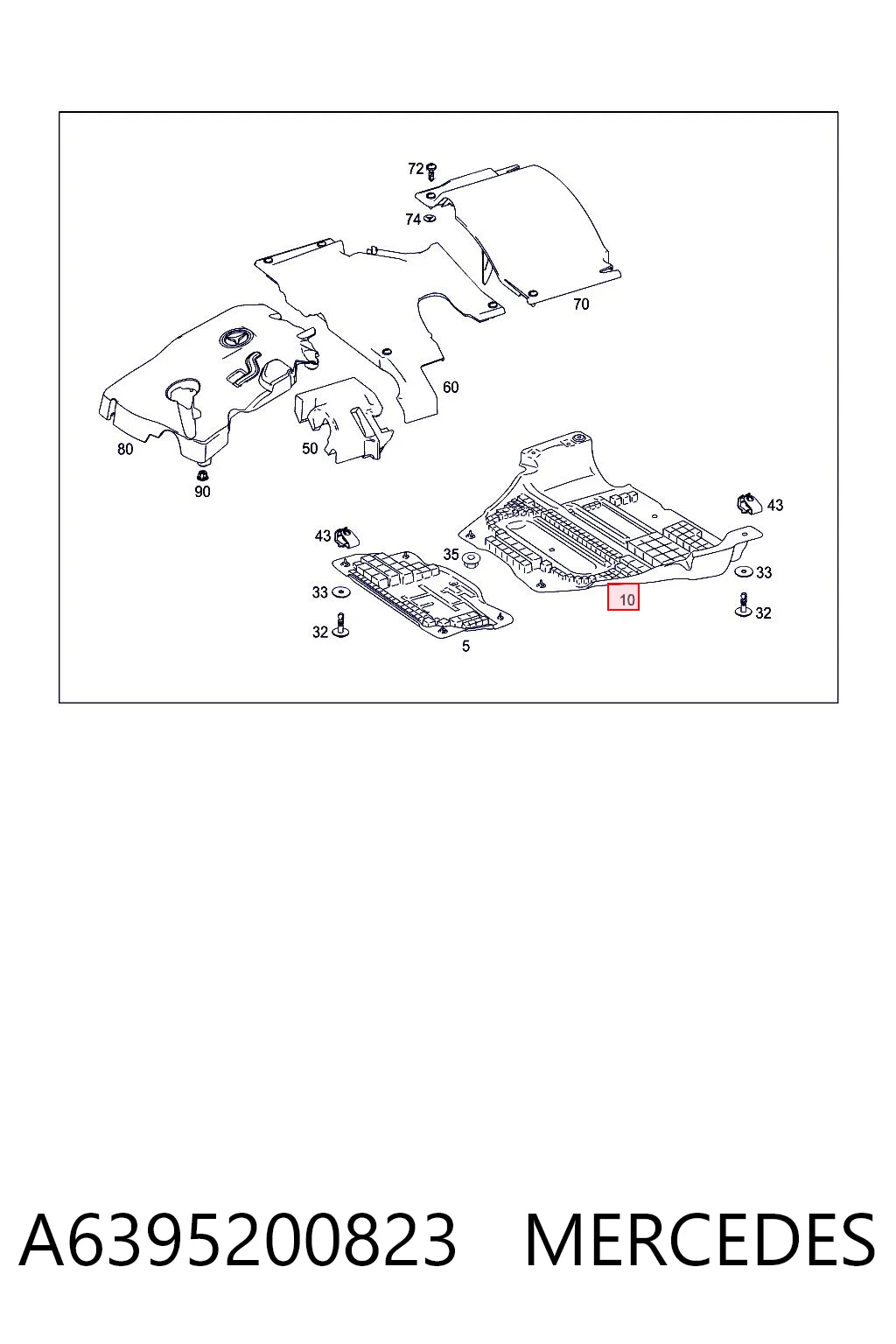  Protección motor / empotramiento Mercedes Vito 2