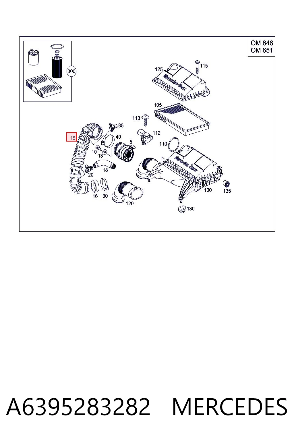 A6395283282 Mercedes