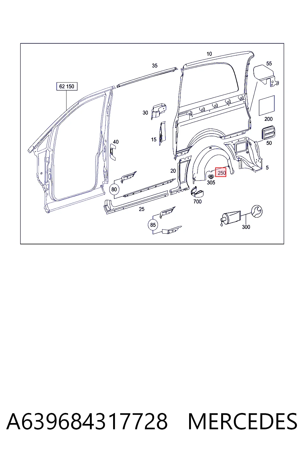 A639684317728 Mercedes