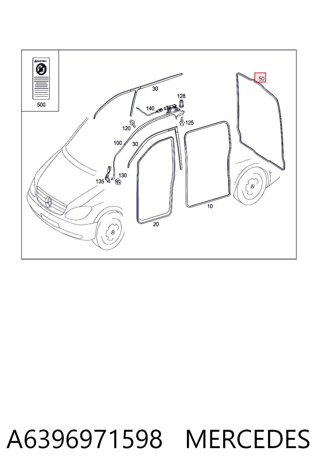 A6396971598 Mercedes