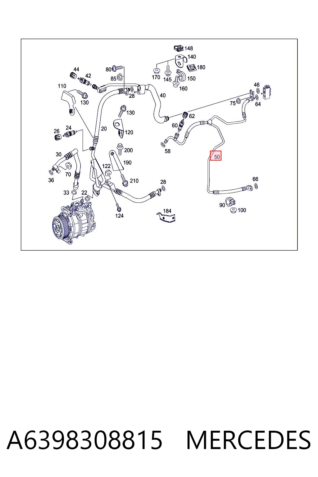 A6398308815 Mercedes