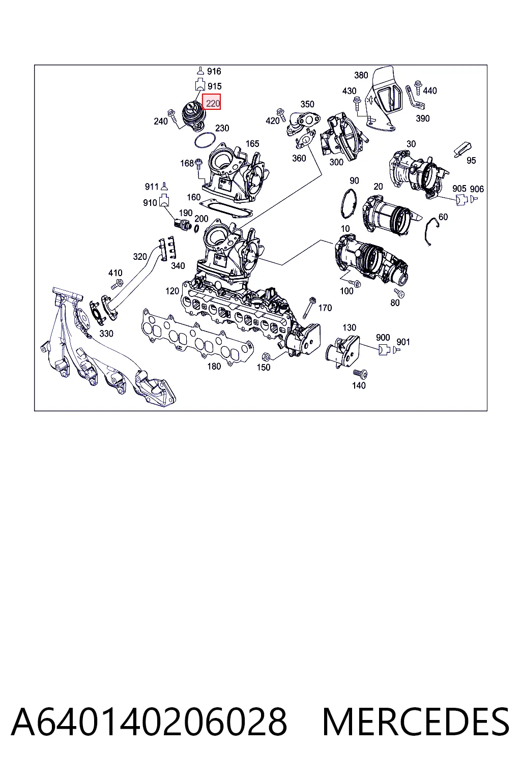 EGR B  monovolumen (2005-2011) original desde 66,63 €
