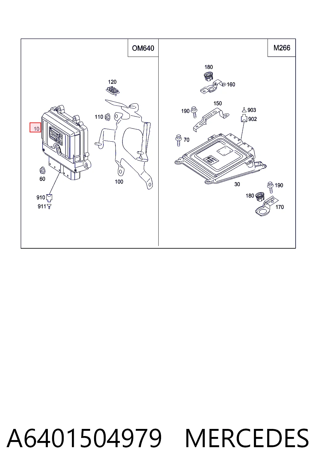 Comprar ECU Mercedes B  W245