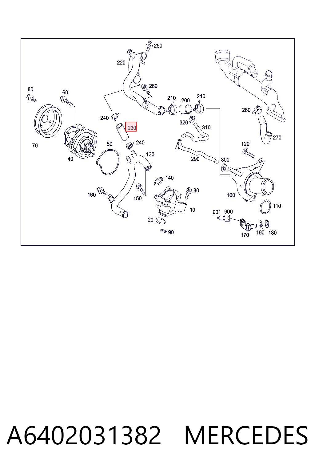 A6402031382 Mercedes