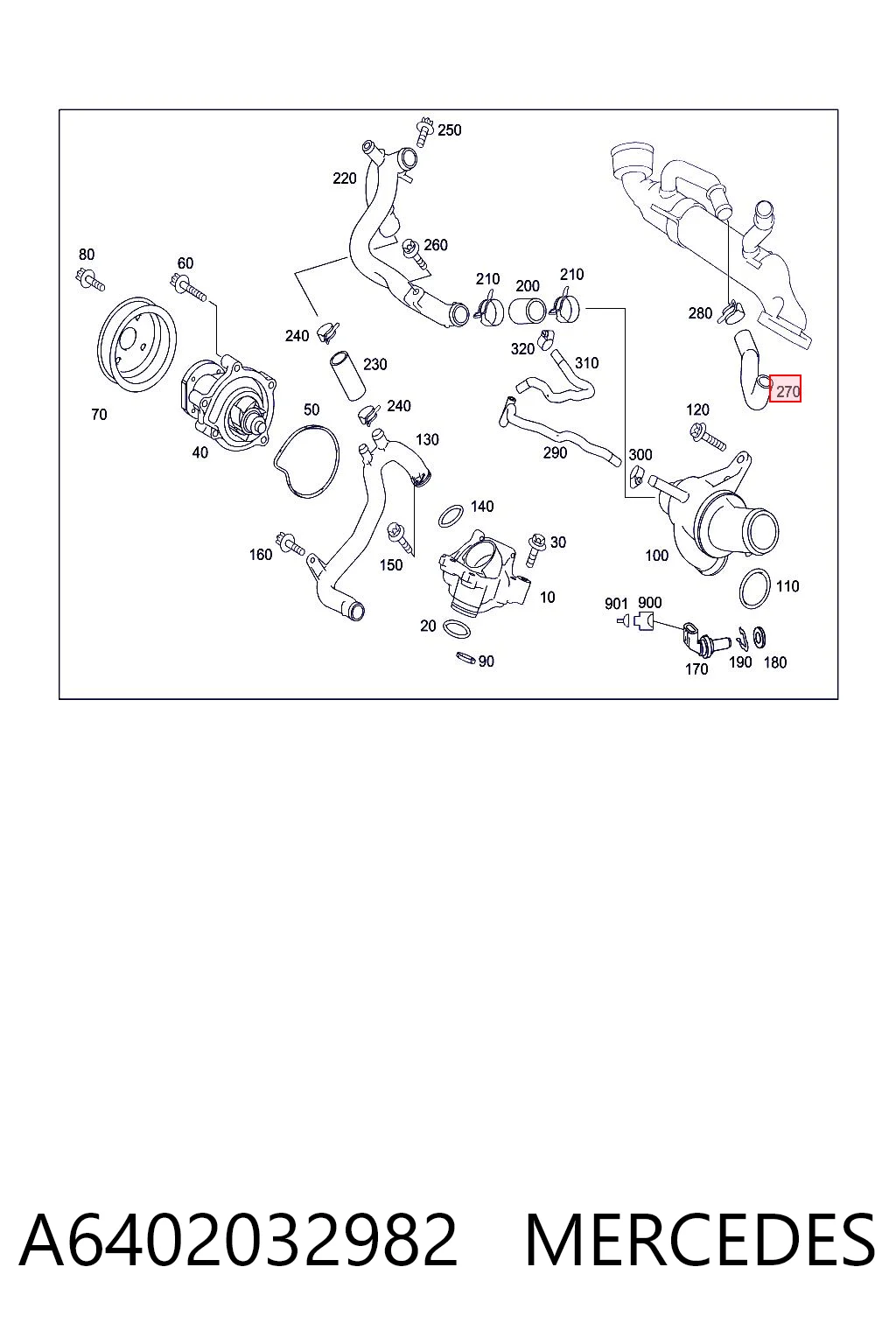A6402032982 Mercedes