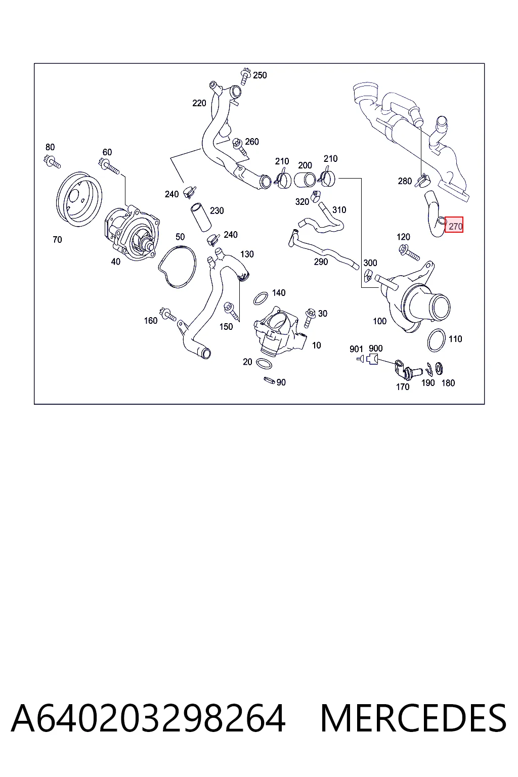 A640203298264 Mercedes