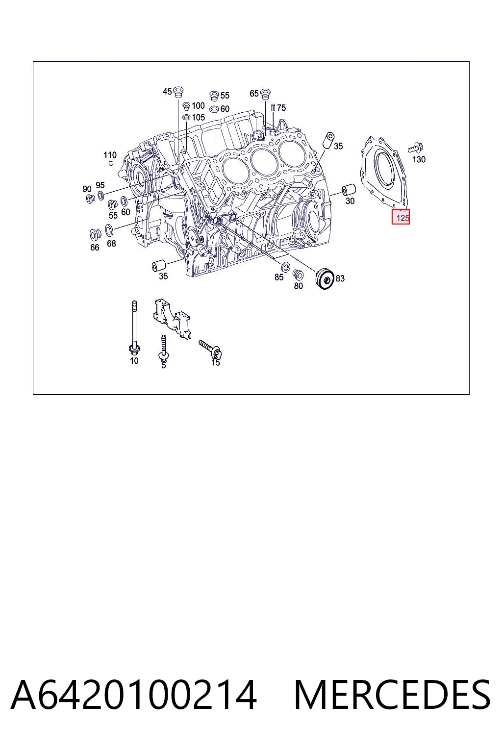 A6420100214 Mercedes