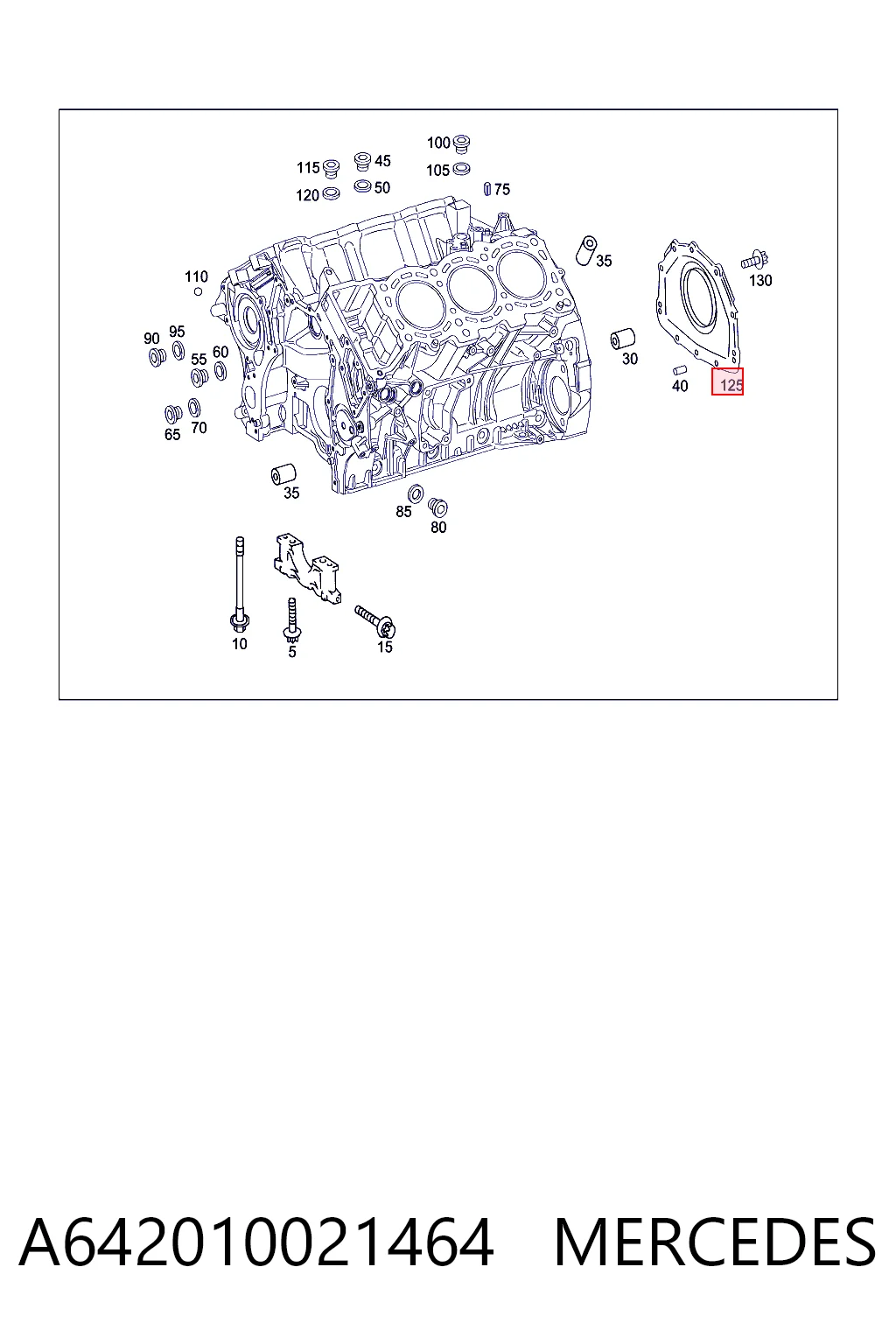 A642010021464 Mercedes