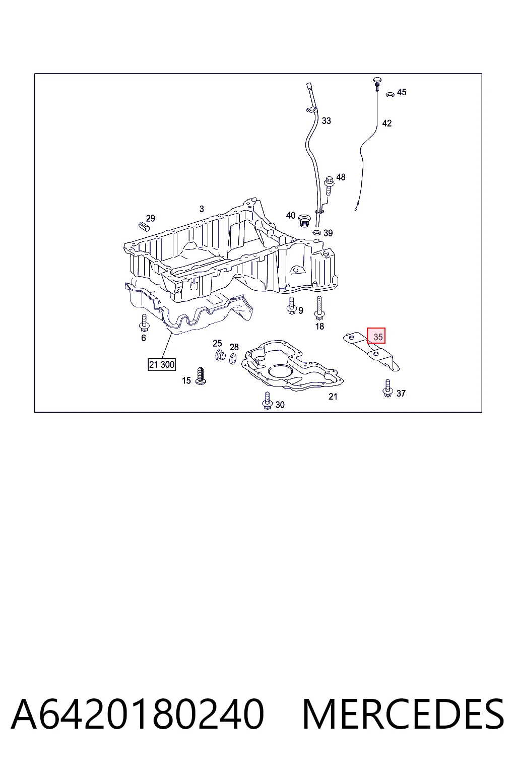 A6420180240 Mercedes