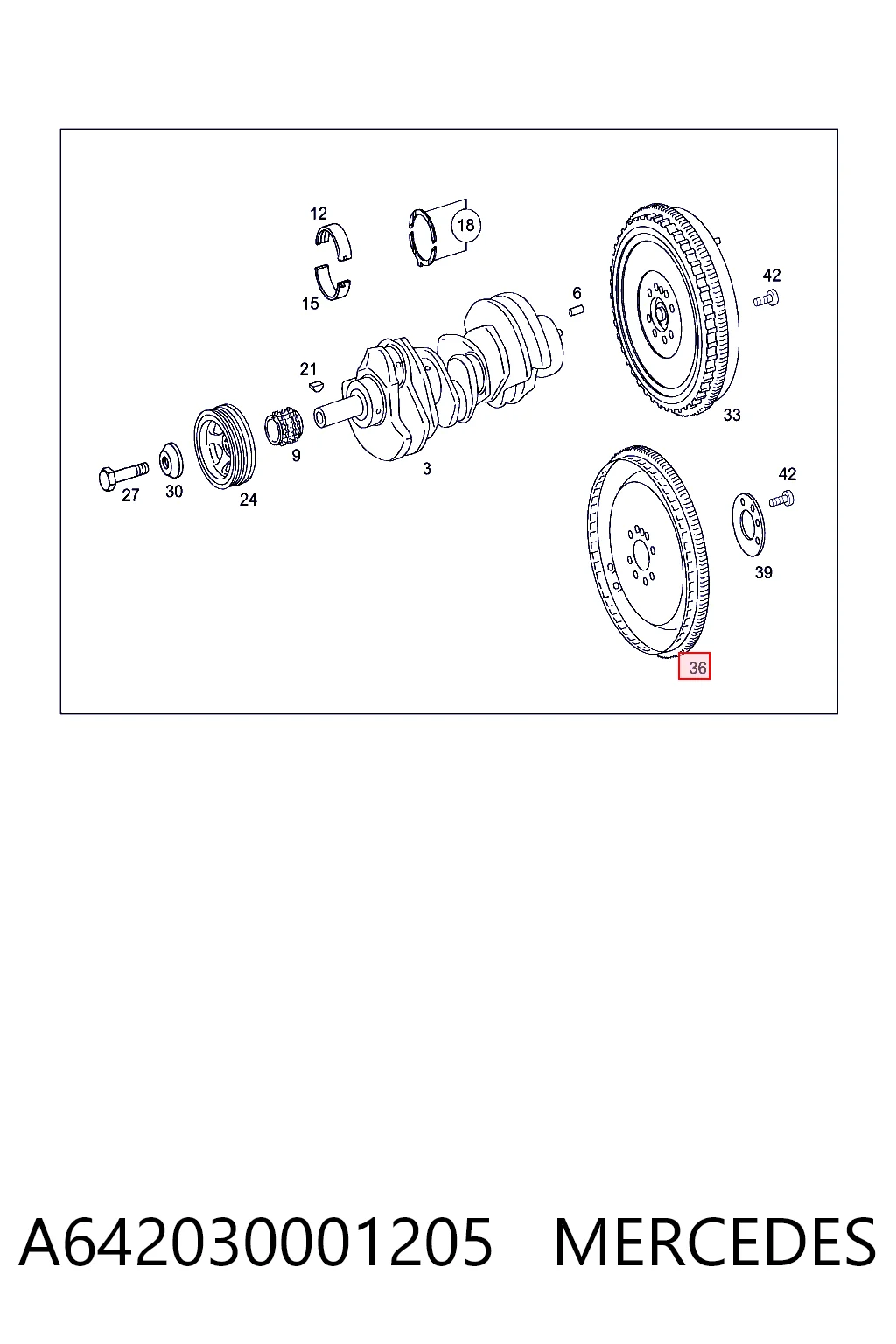 Motor de volante Mercedes GL SUV (X166) (2012 - 2015) precio, desde 60,50 EUR