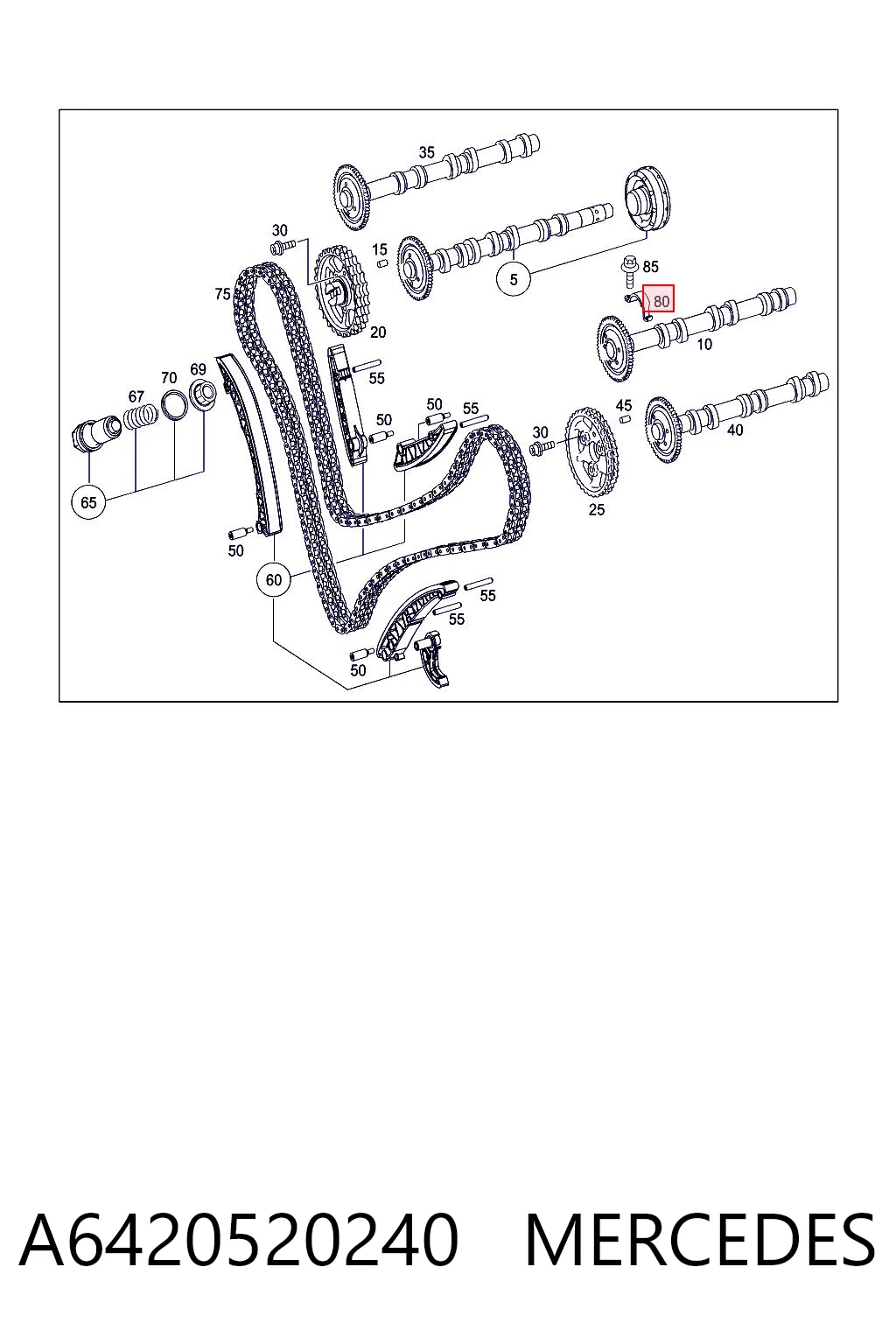 A6420520240 Mercedes