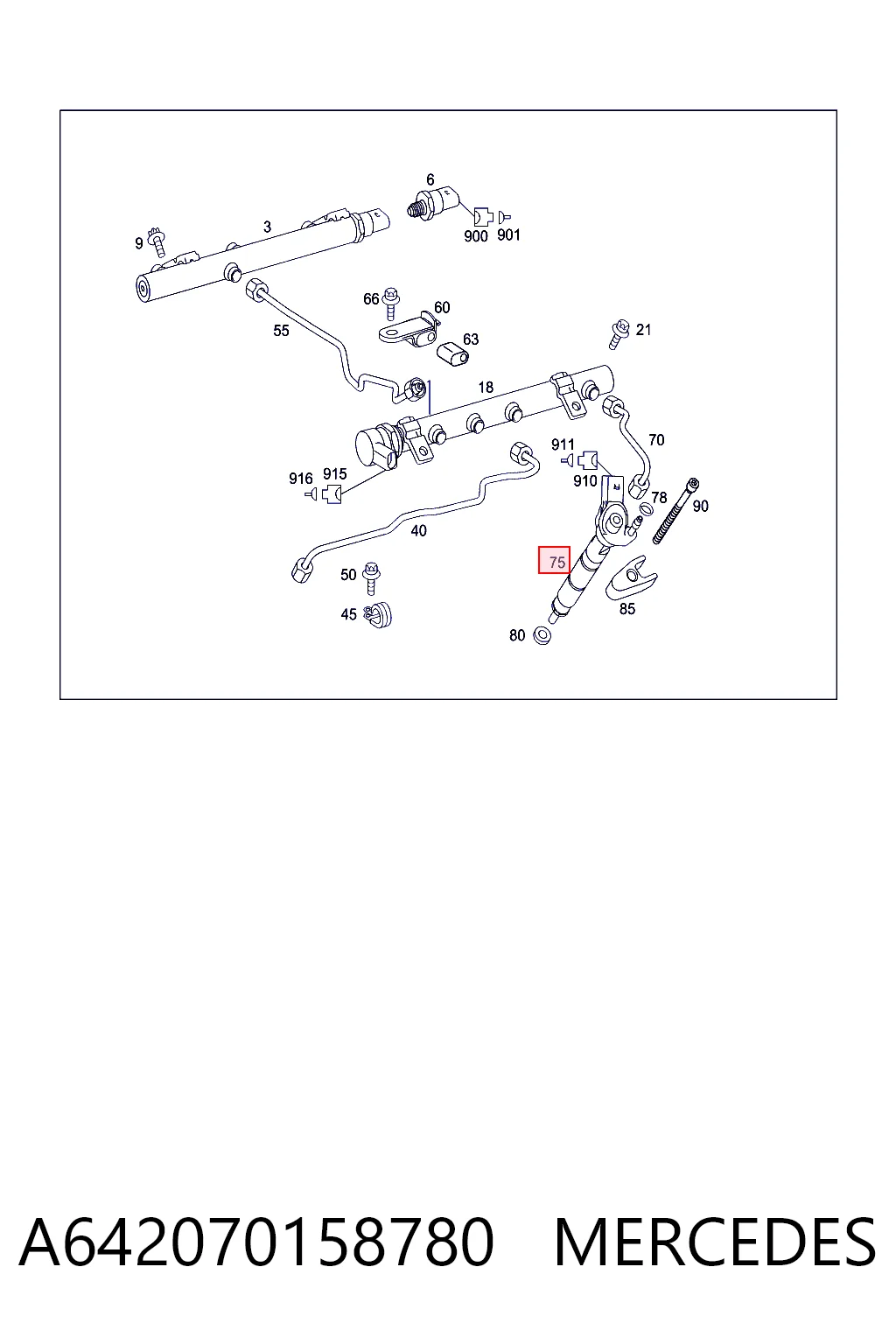 A642070158780 Mercedes