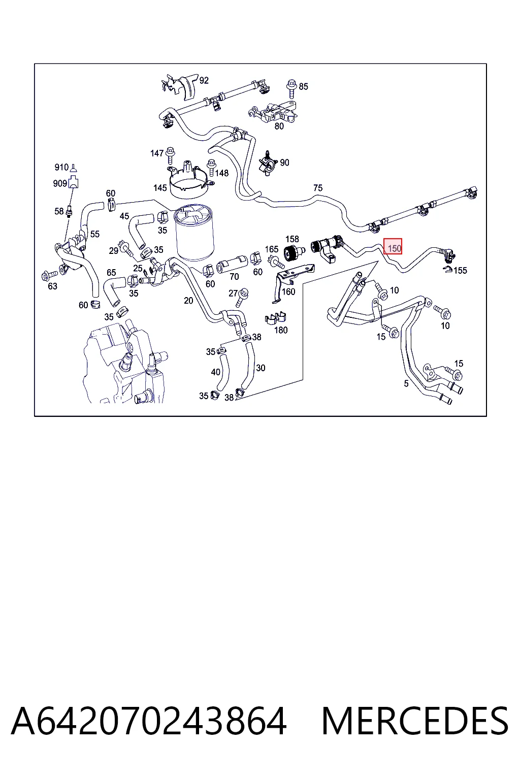 A642070243864 Mercedes