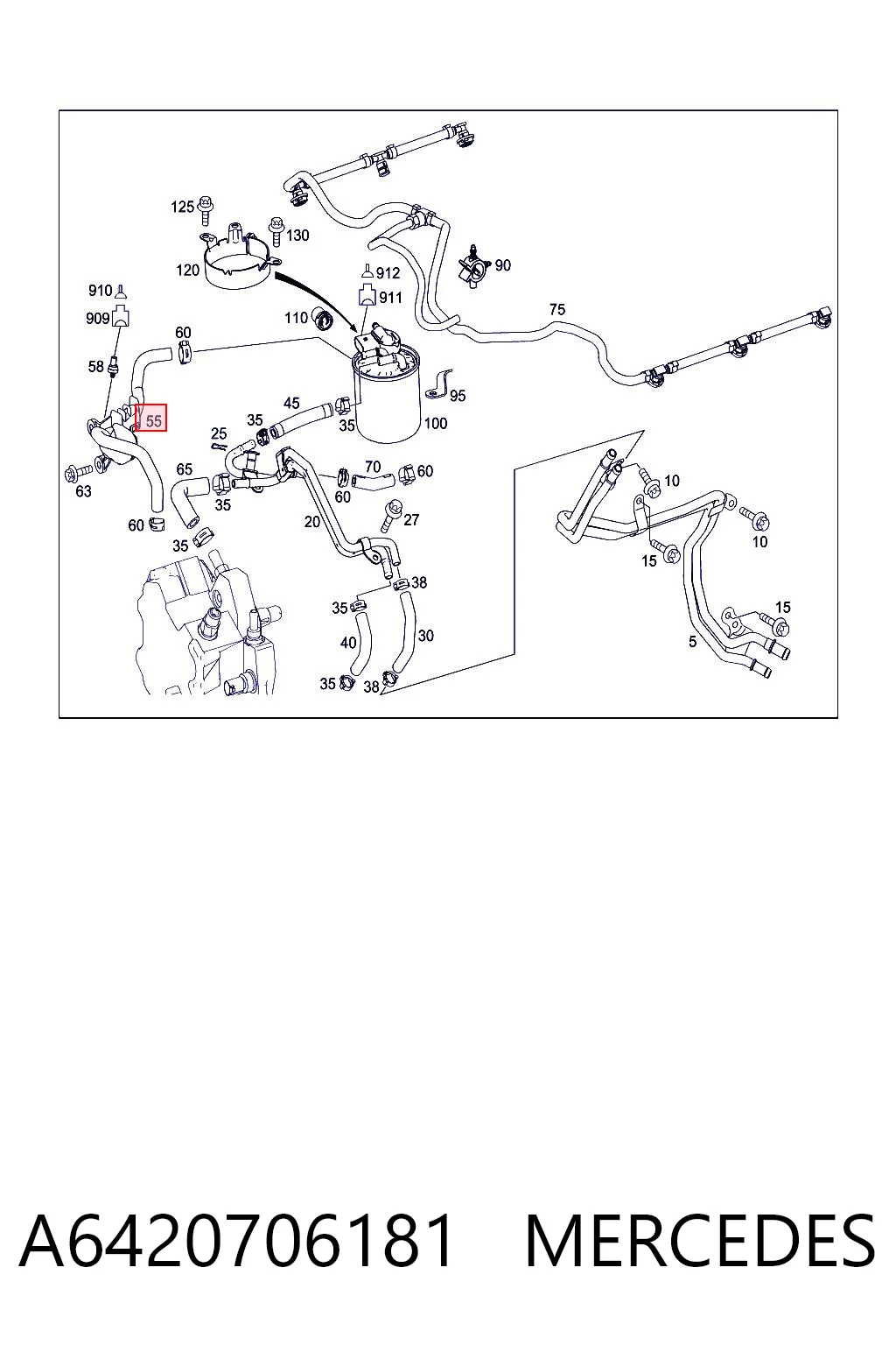 A6420706181 Mercedes
