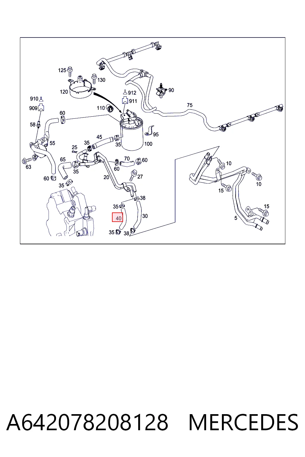 A642078208128 Mercedes