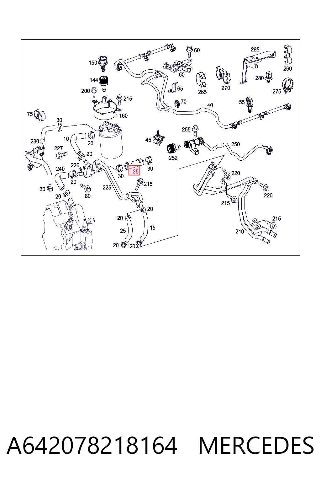 A642078218164 Mercedes