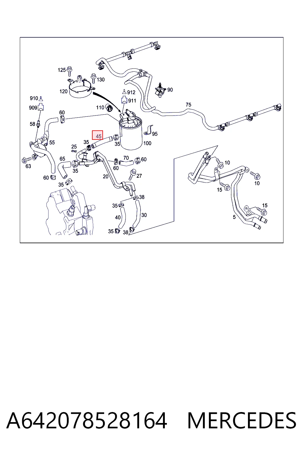 A642078528164 Mercedes
