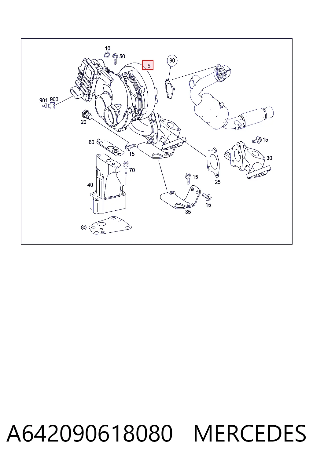 A642090618080 Mercedes