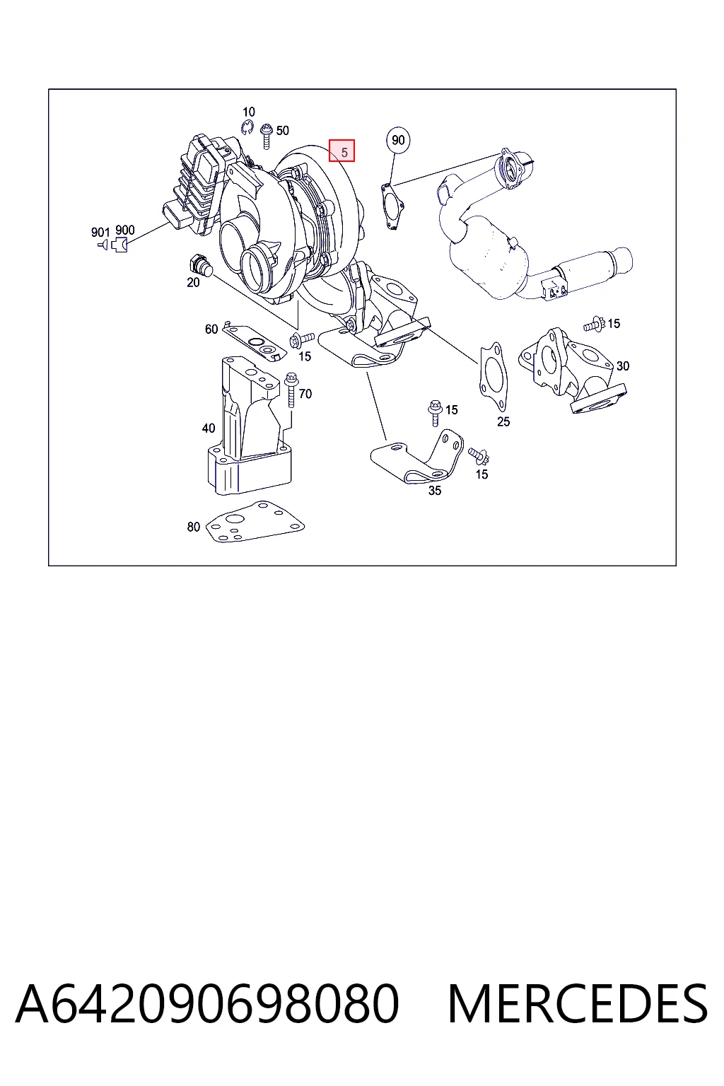 A642090698080 Mercedes