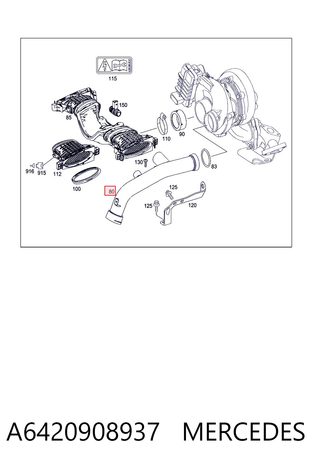 A6420908937 Mercedes