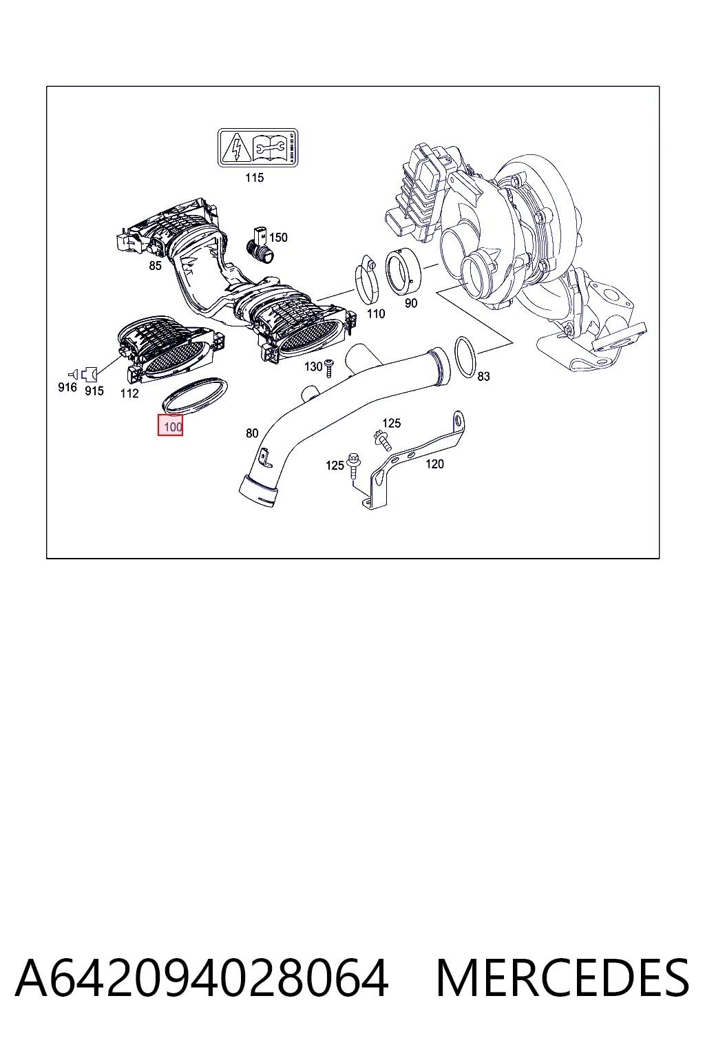 A642094028064 Mercedes