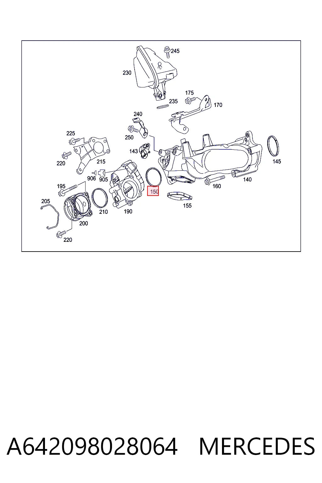 A642098028064 Mercedes