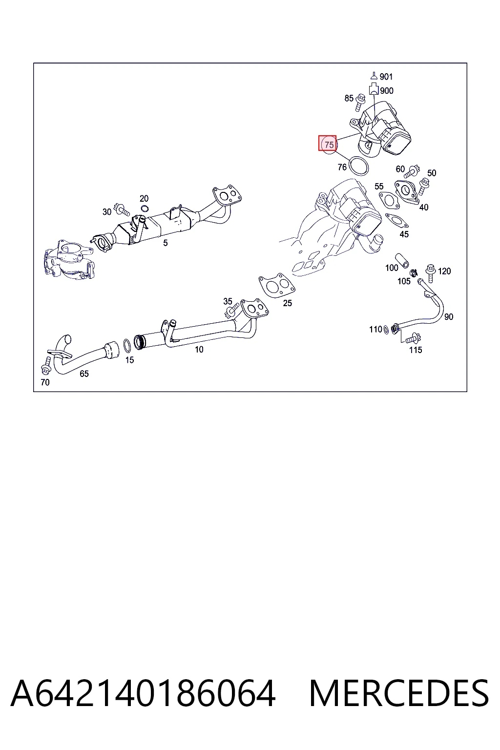 A642140186064 Mercedes