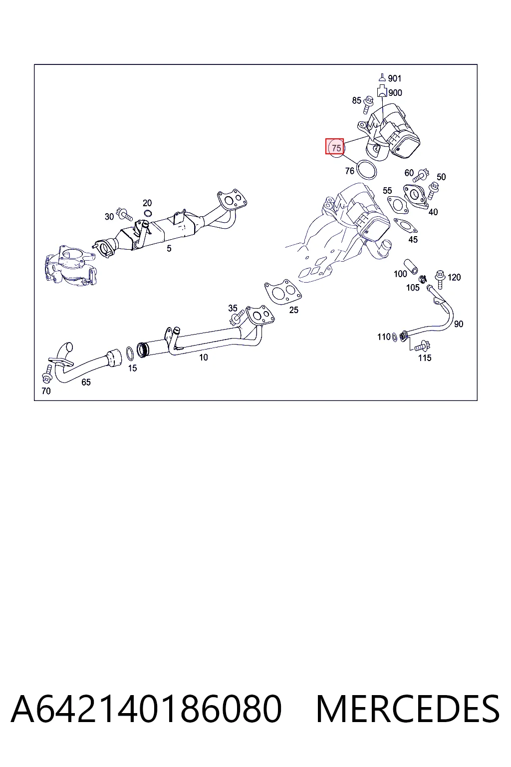 A642140186080 Mercedes