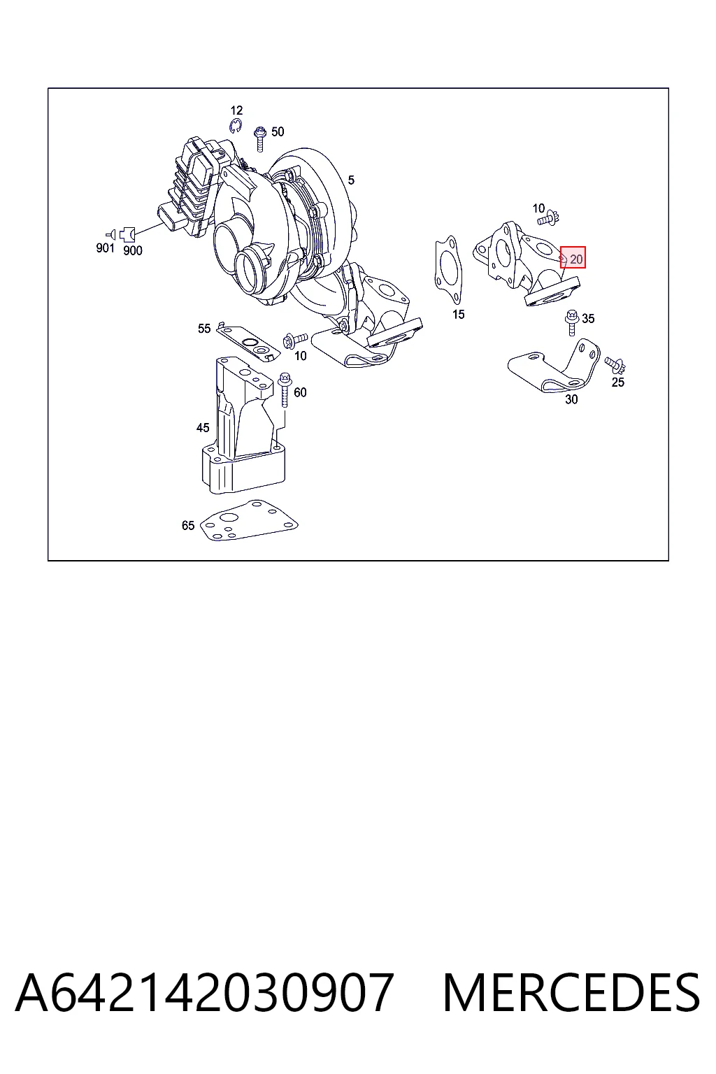 A642142030907 Mercedes