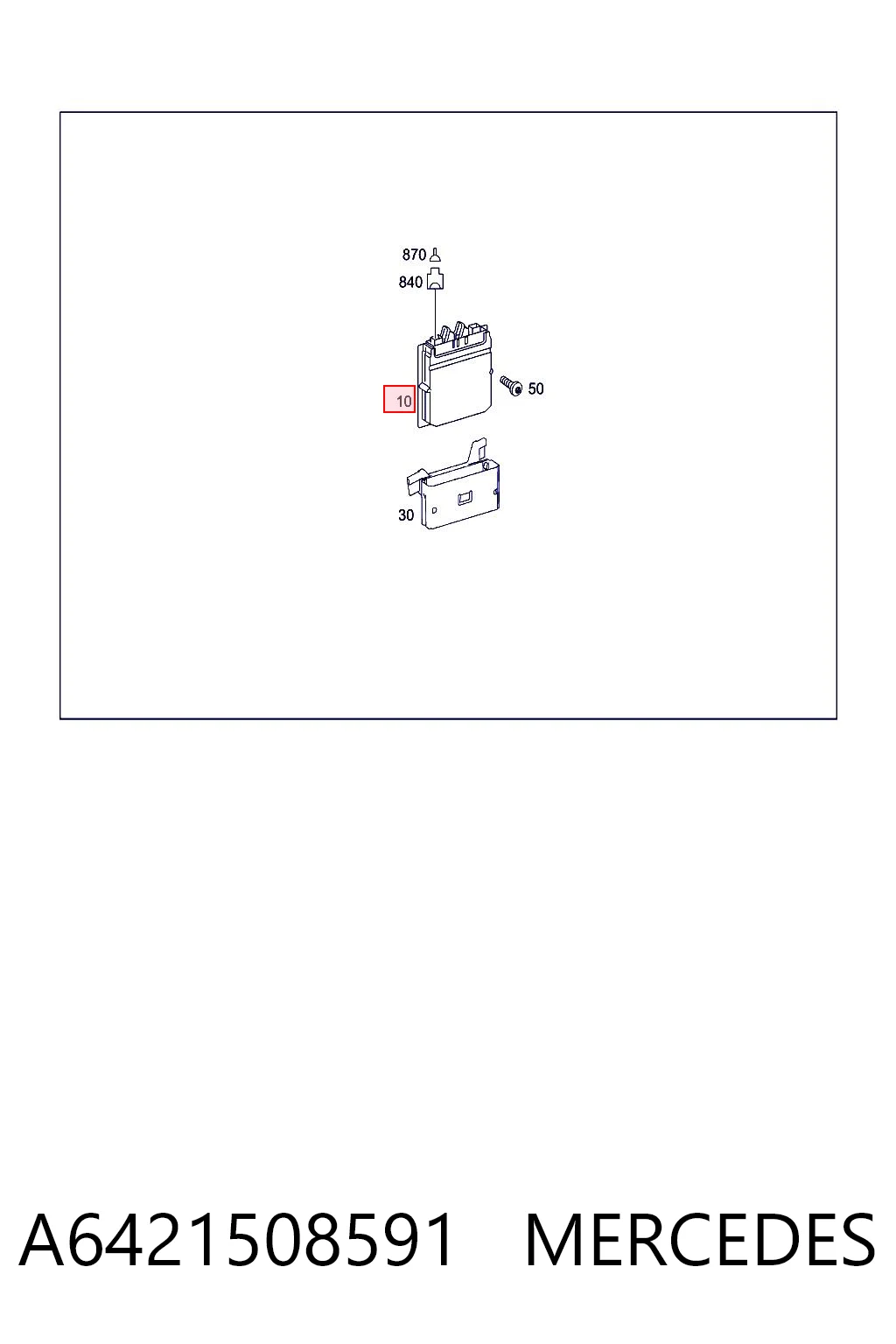 Comprar ECU Mercedes E  S211
