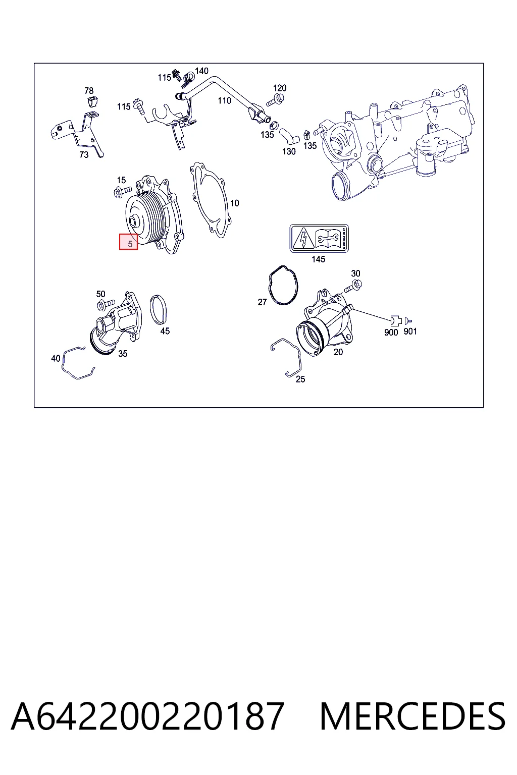 A642200220187 Mercedes