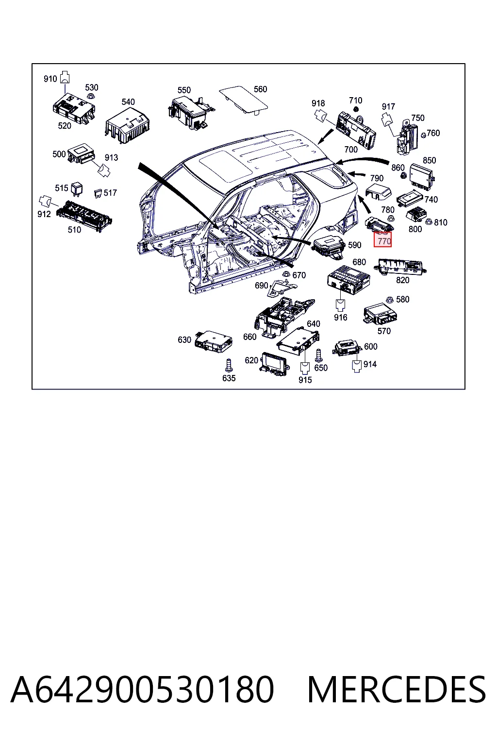 A642900530180 Mercedes