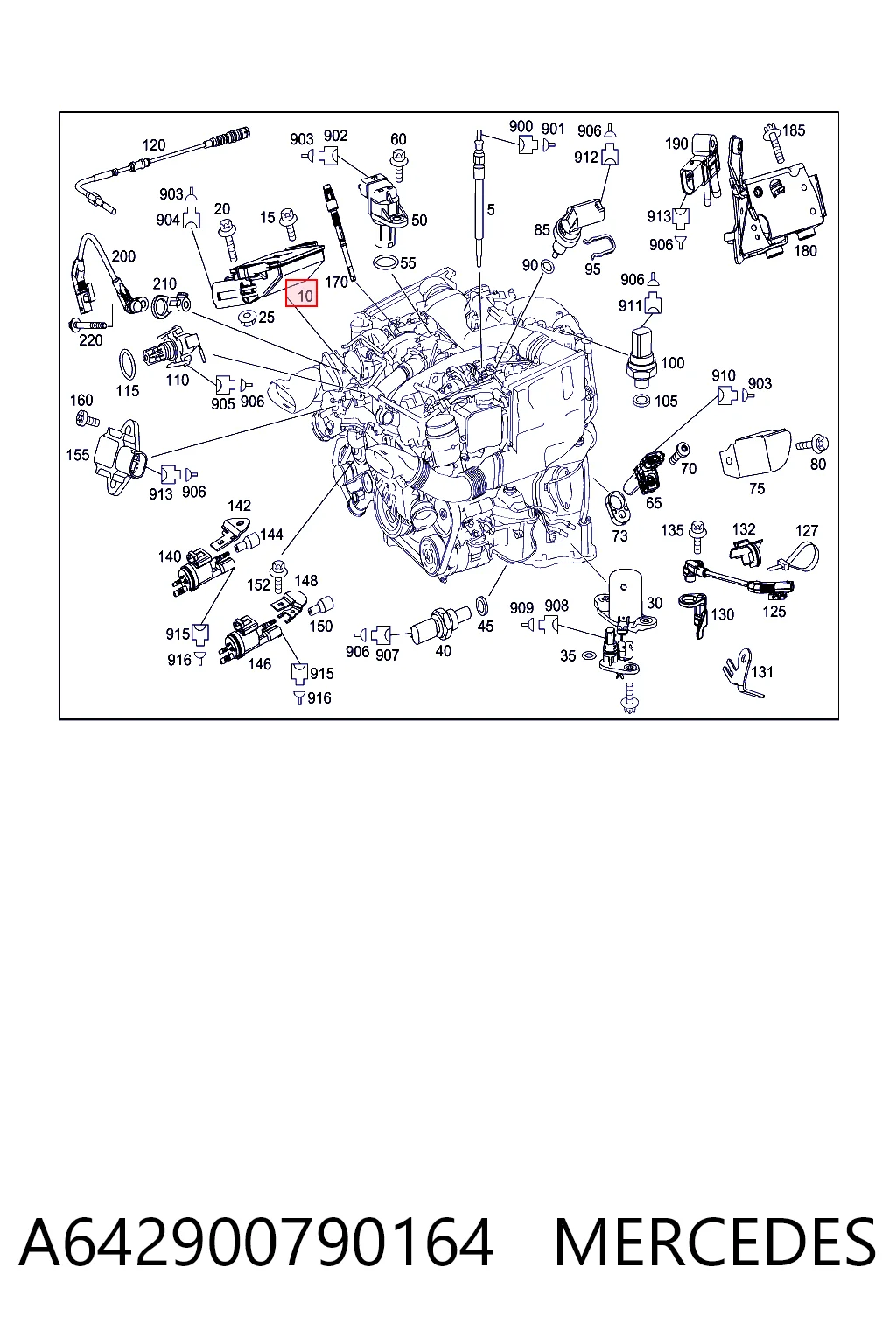 Comprar Relé de los calentadores Mercedes E  W213