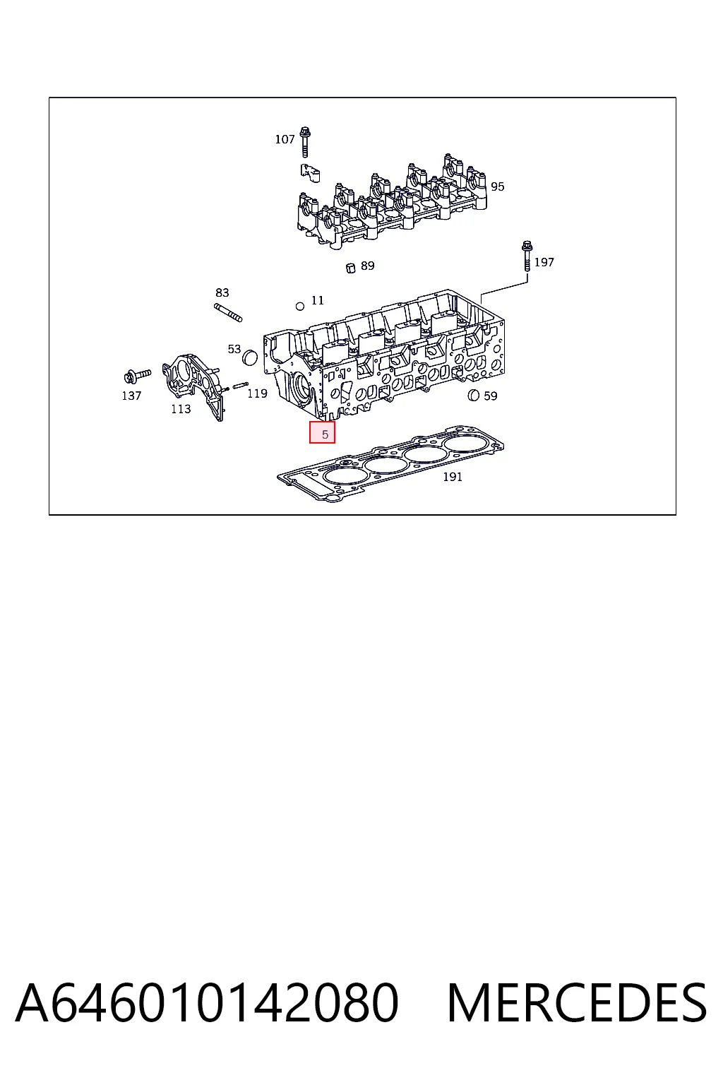 Culata de motor E  familiar (2003-2009) original desde 601,13 €
