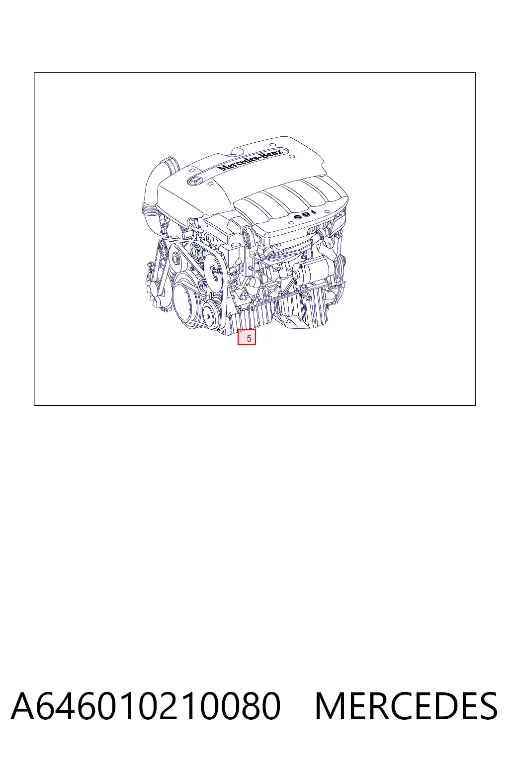 A646010210080 Mercedes