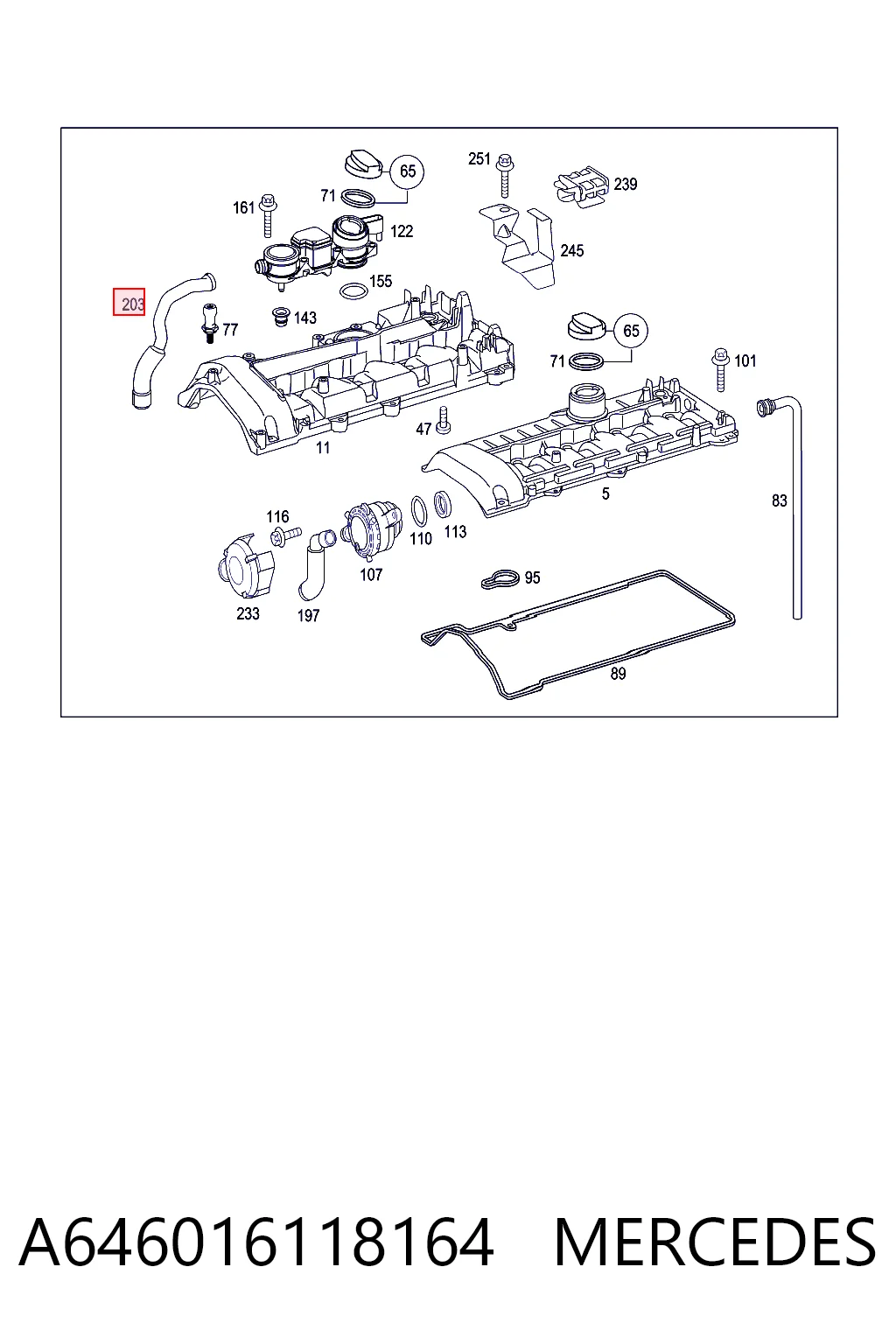 A646016118164 Mercedes
