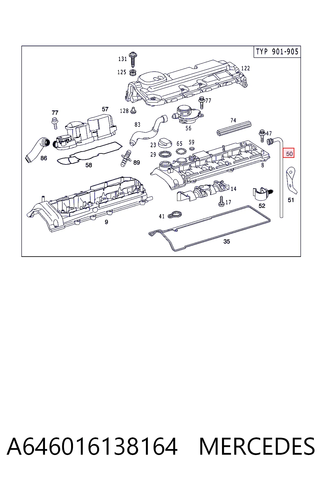 A646016138164 Mercedes
