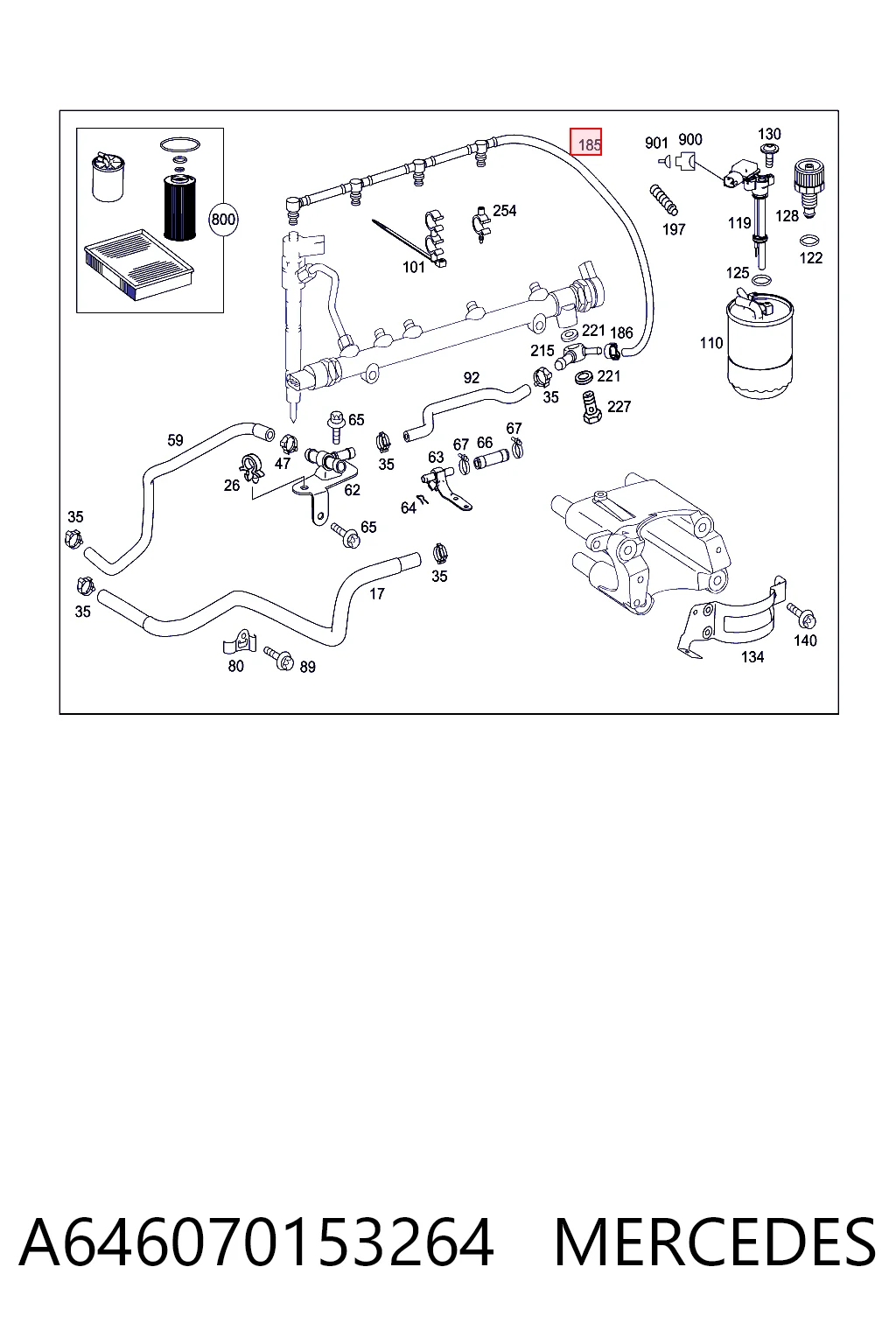 A646070153264 Mercedes