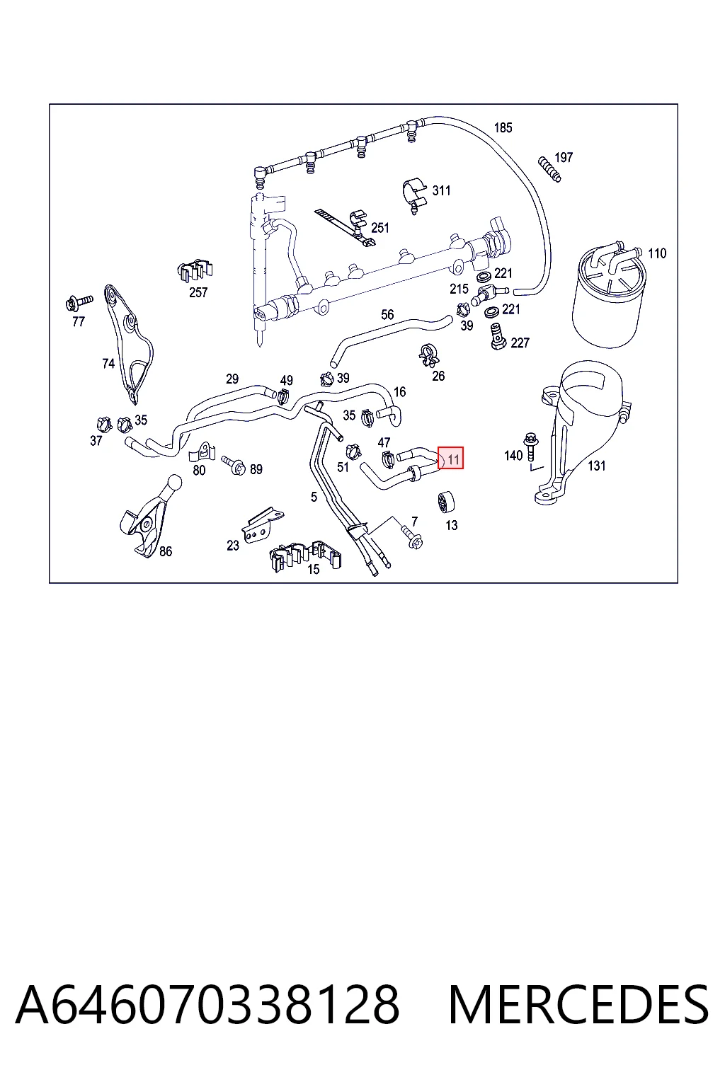 A646070338128 Mercedes