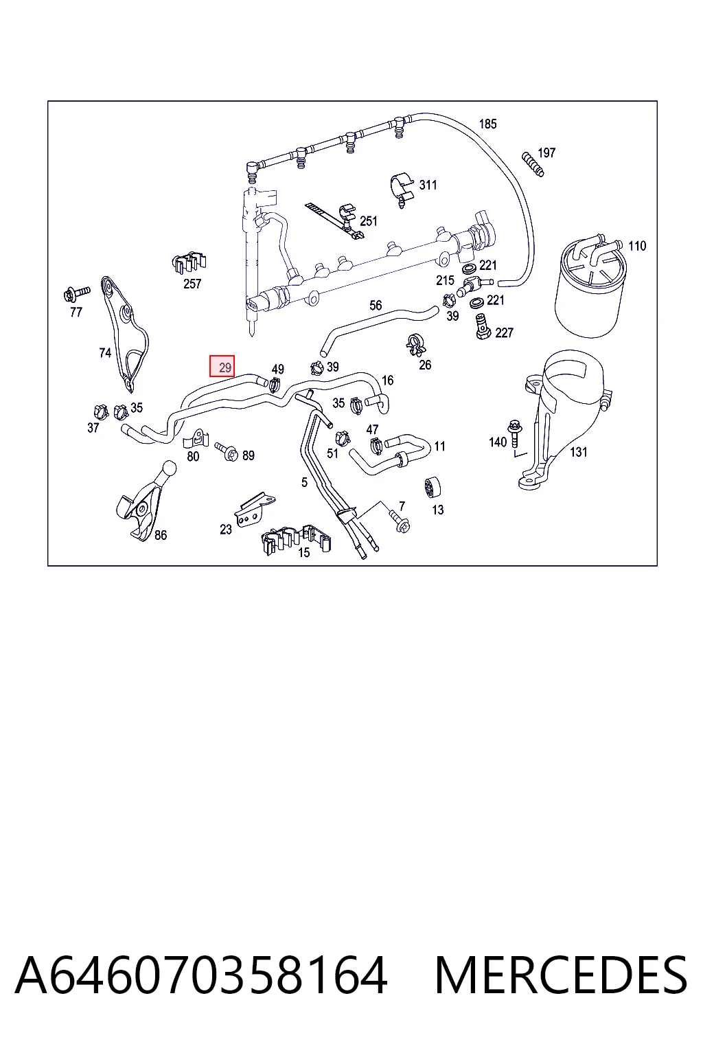 A646070358164 Mercedes